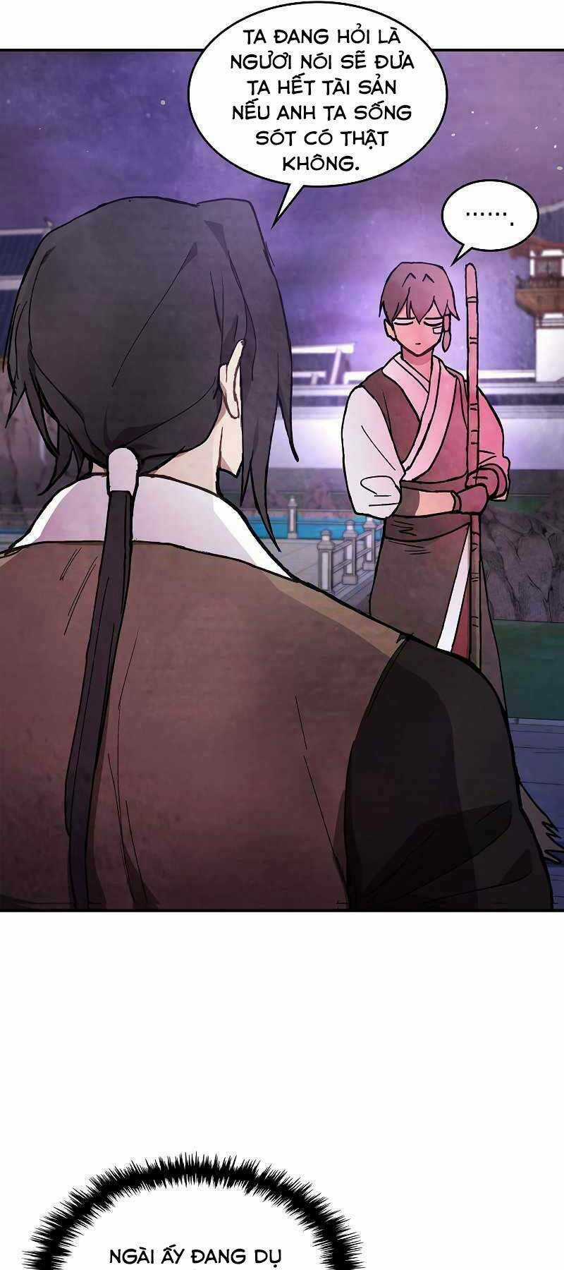 Vị Thần Trở Lại Chapter 27 trang 35