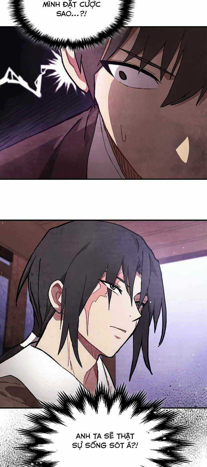 Vị Thần Trở Lại Chapter 27 trang 36