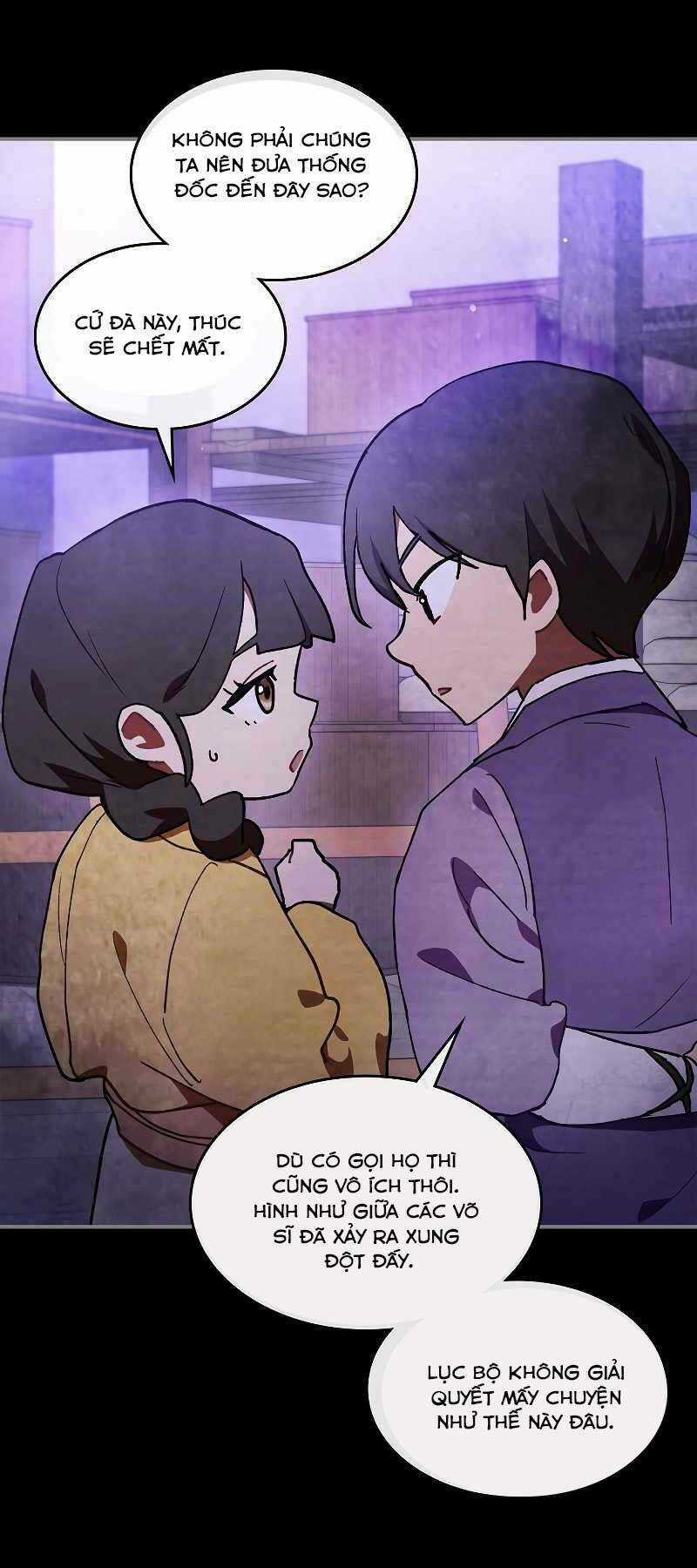 Vị Thần Trở Lại Chapter 27 trang 4