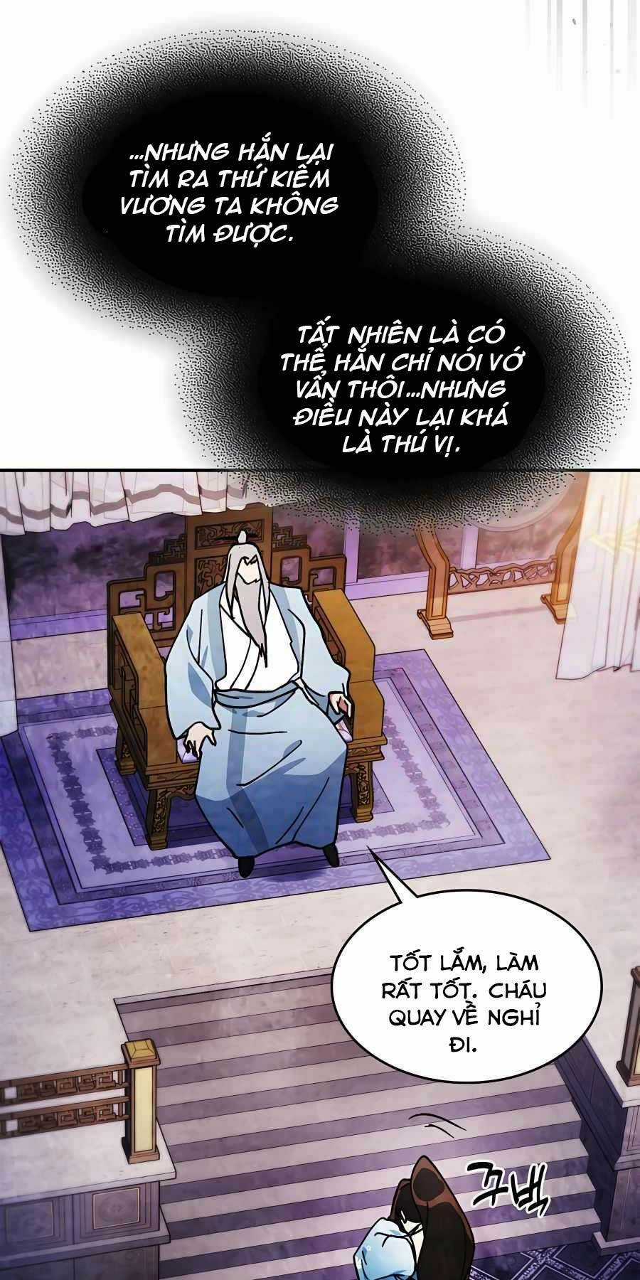 Vị Thần Trở Lại Chapter 28 trang 16