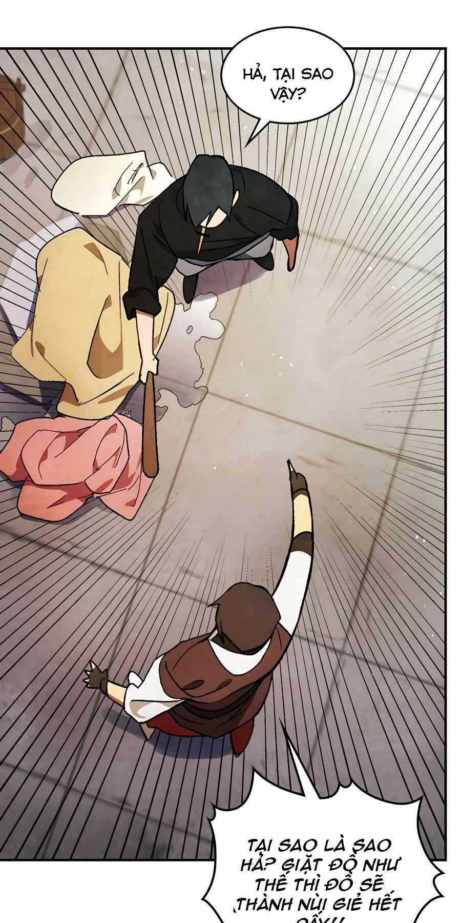 Vị Thần Trở Lại Chapter 28 trang 54