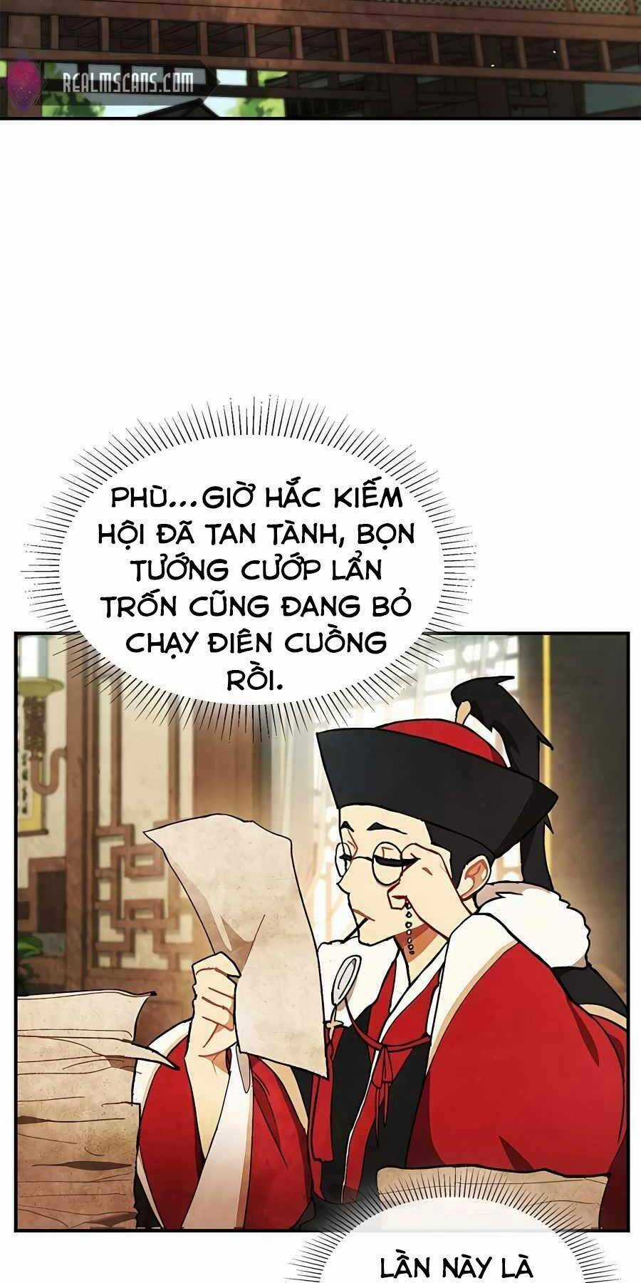 Vị Thần Trở Lại Chapter 29 trang 1