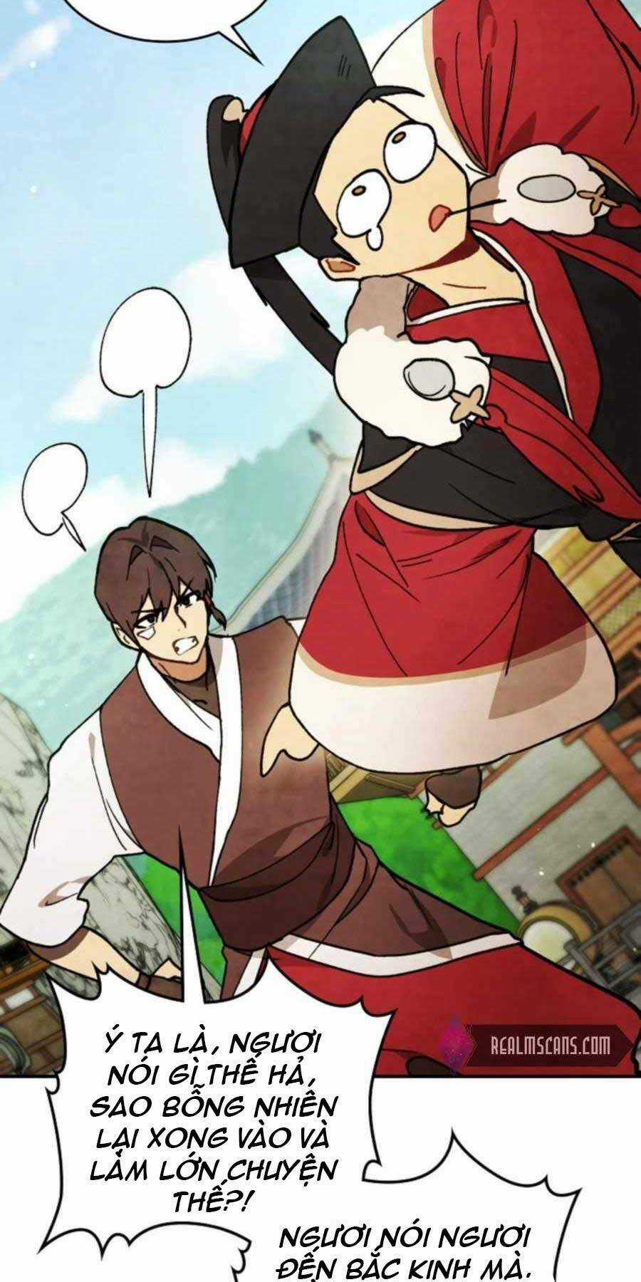 Vị Thần Trở Lại Chapter 29 trang 16