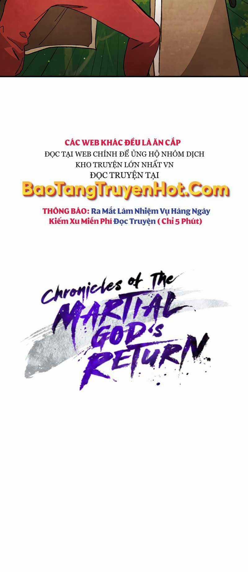 Vị Thần Trở Lại Chapter 30 trang 7