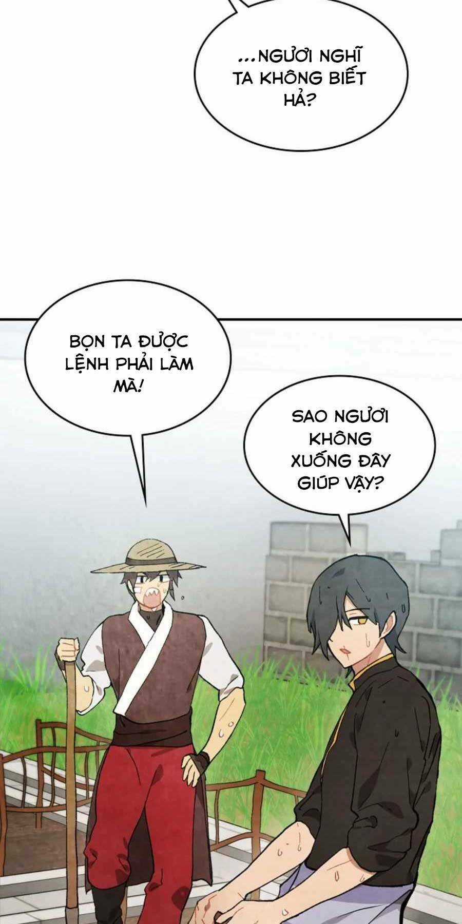 Vị Thần Trở Lại Chapter 35 trang 57