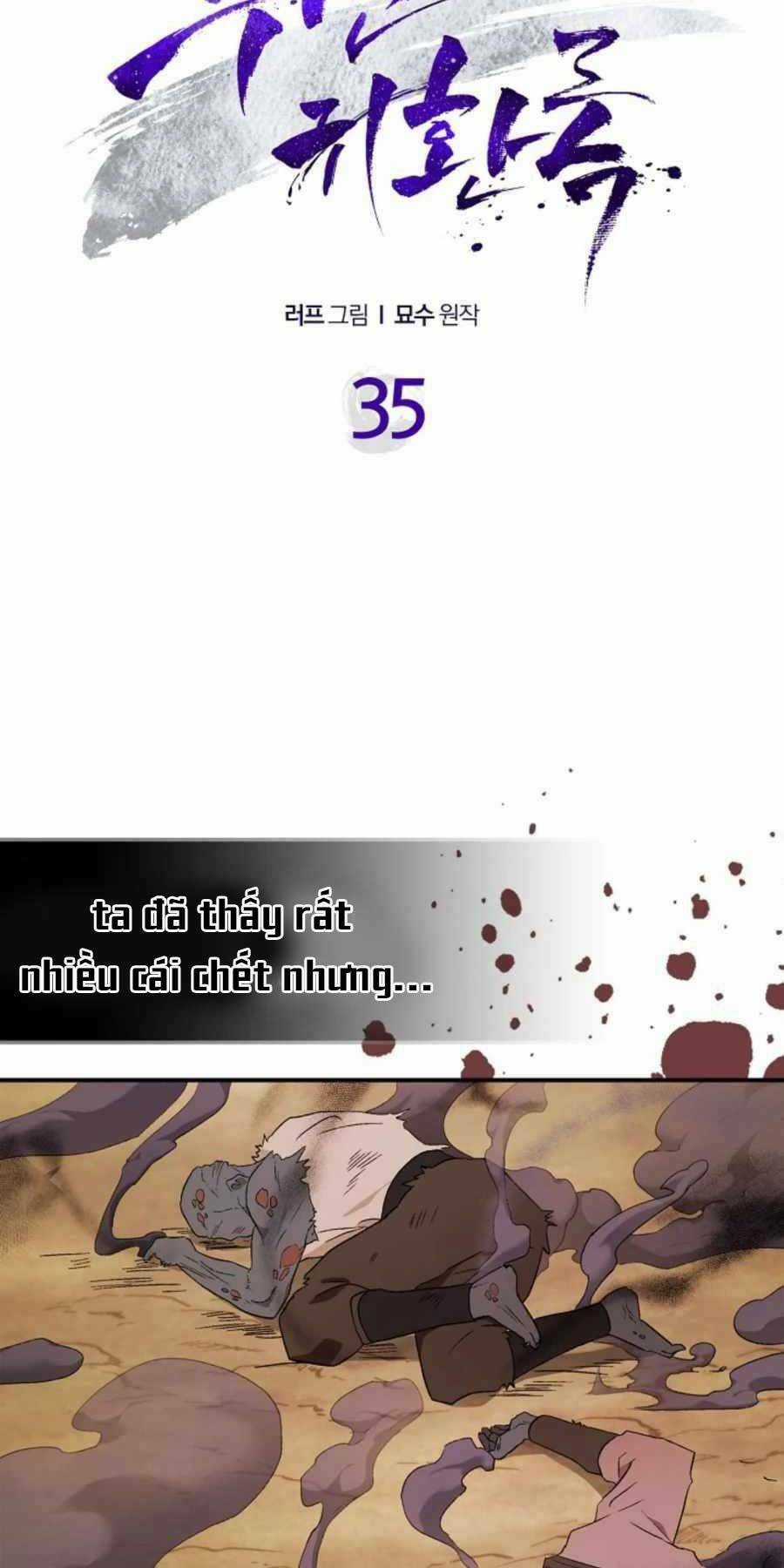 Vị Thần Trở Lại Chapter 35 trang 9