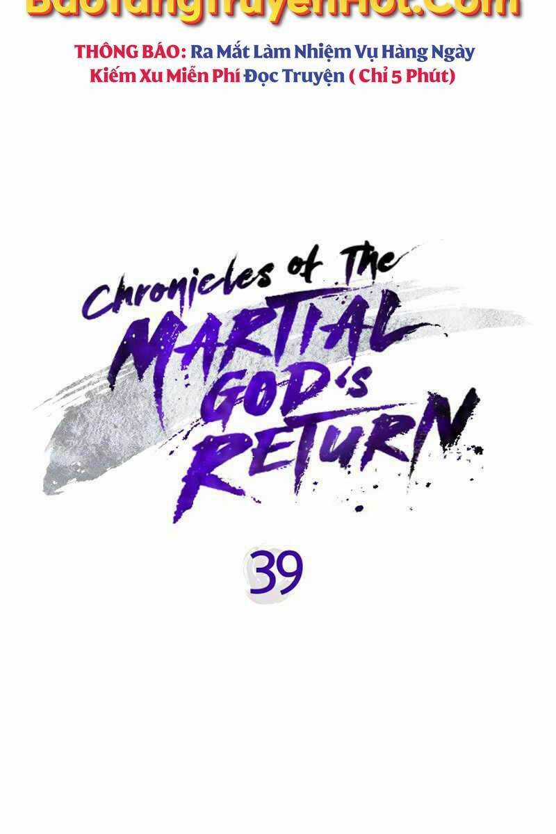 Vị Thần Trở Lại Chapter 39 trang 5