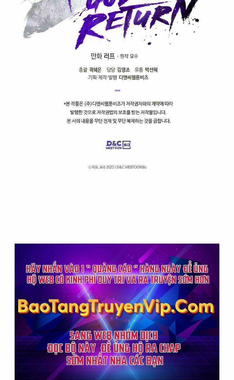 Vị Thần Trở Lại Chapter 43 trang 92