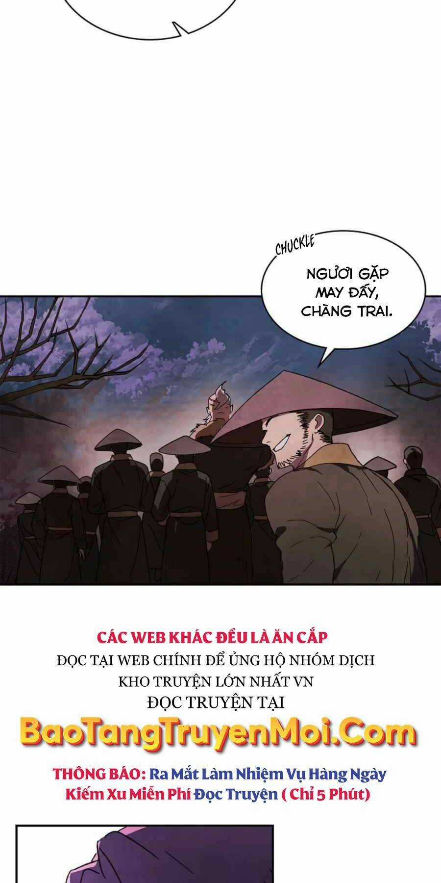Vị Thần Trở Lại Chapter 5 trang 33