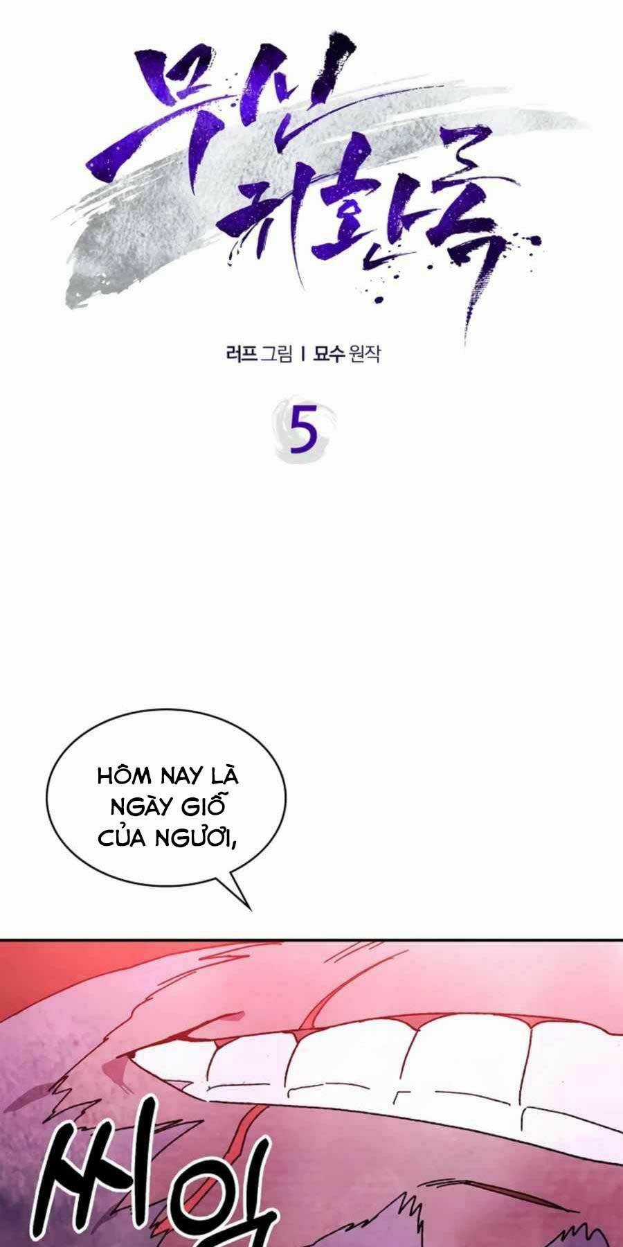 Vị Thần Trở Lại Chapter 5 trang 6