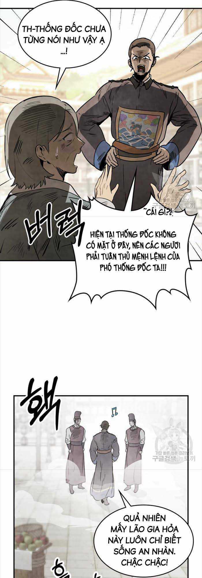 Vị Thần Trở Lại Chapter 56 trang 16