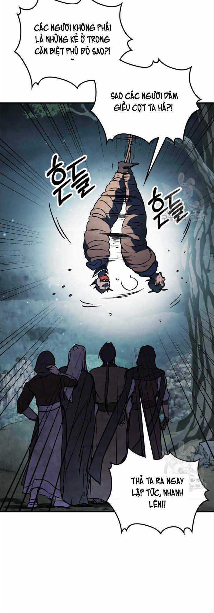 Vị Thần Trở Lại Chapter 56 trang 40