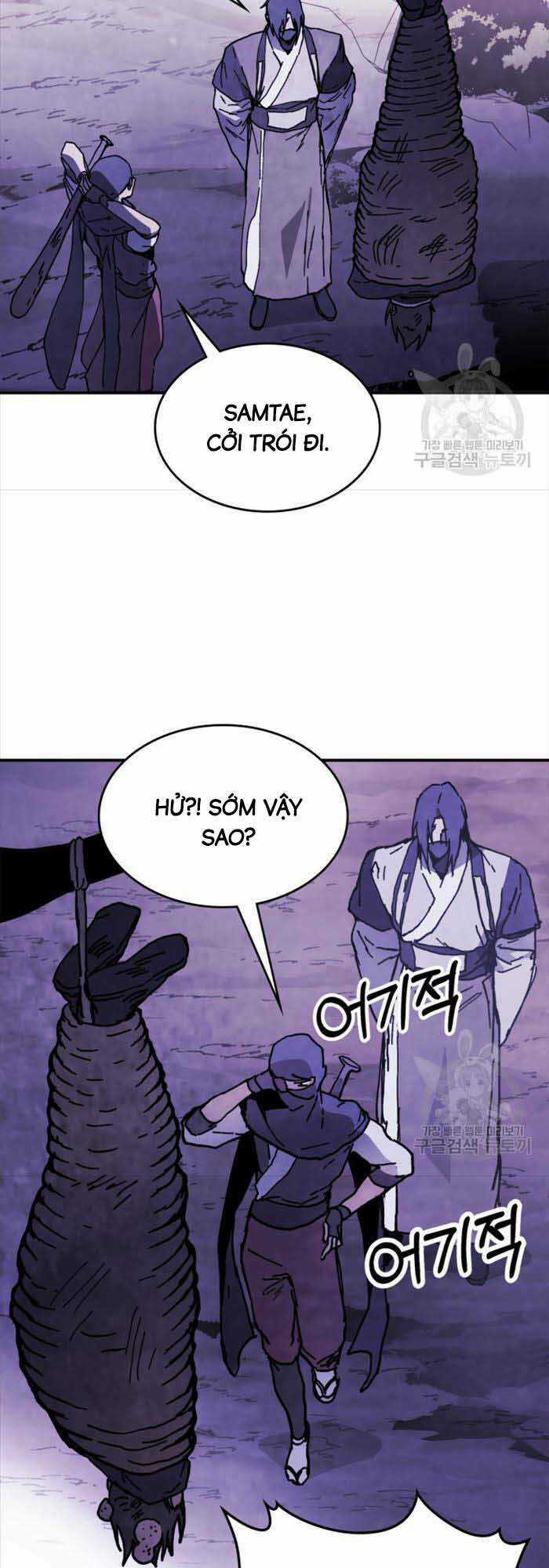 Vị Thần Trở Lại Chapter 56 trang 49