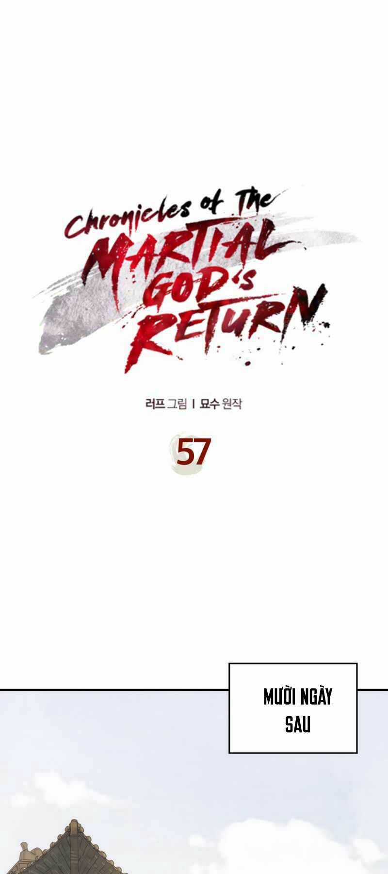 Vị Thần Trở Lại Chapter 57 trang 0