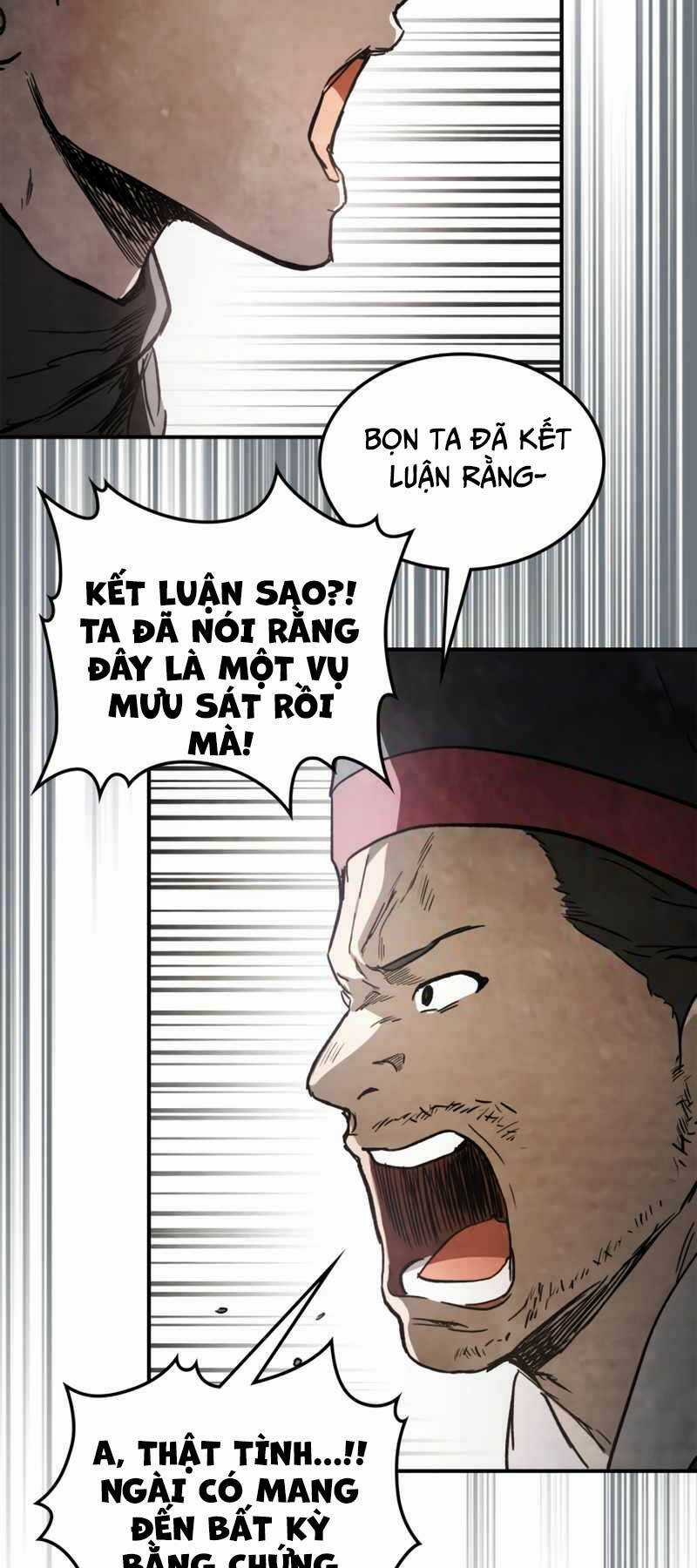 Vị Thần Trở Lại Chapter 57 trang 16