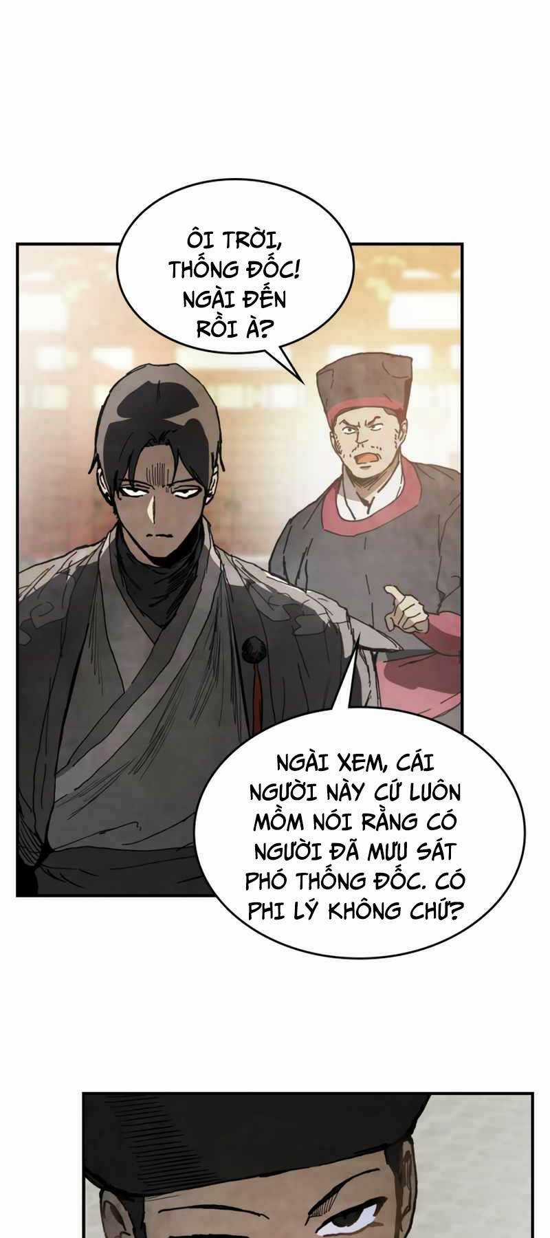 Vị Thần Trở Lại Chapter 57 trang 20