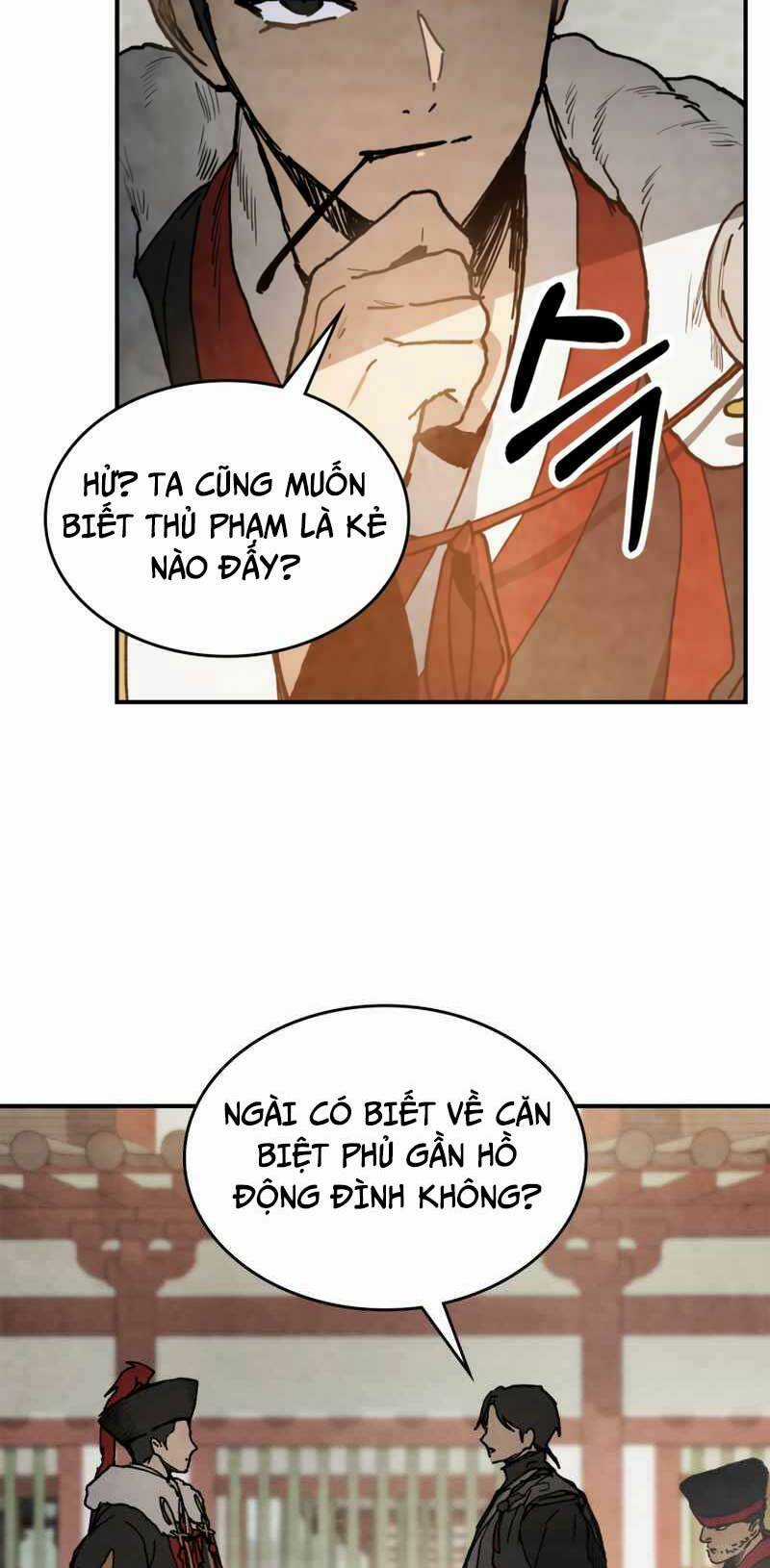 Vị Thần Trở Lại Chapter 57 trang 21