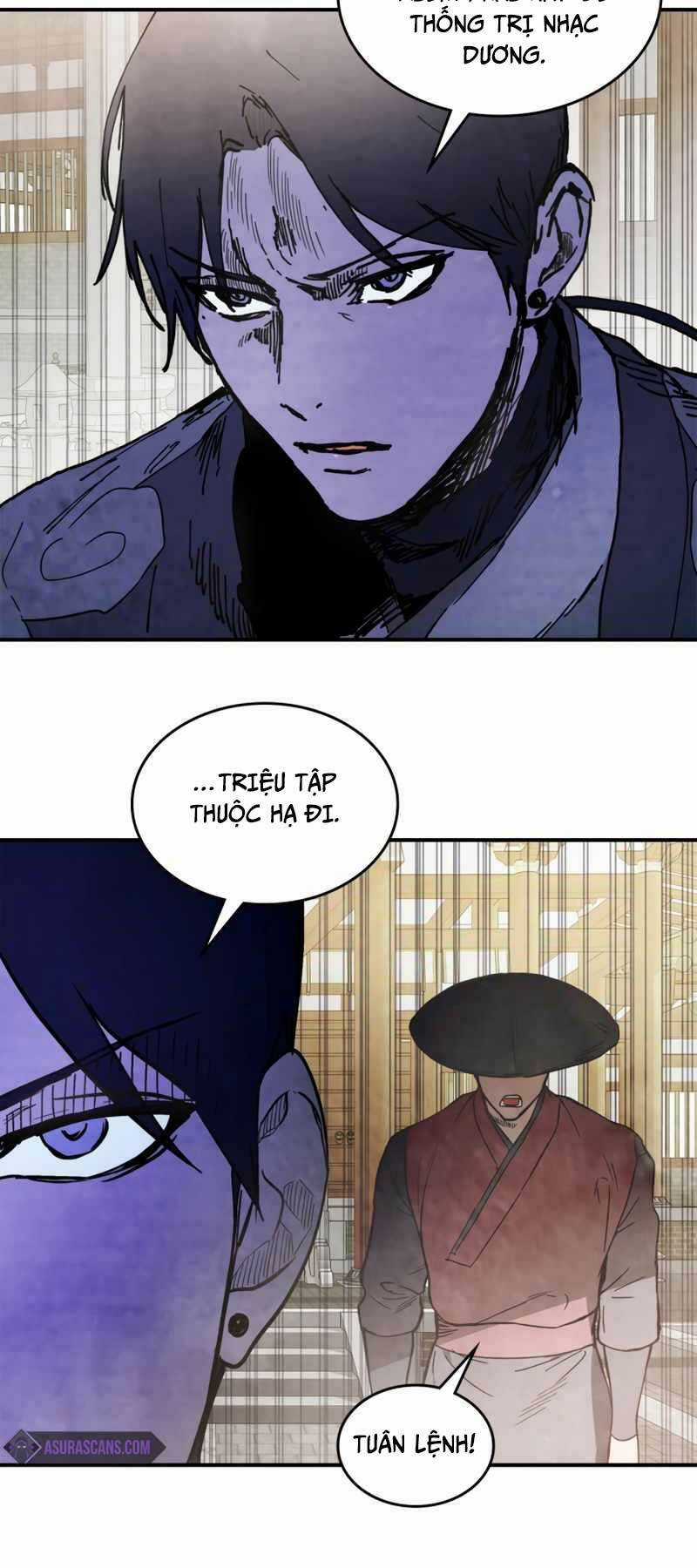 Vị Thần Trở Lại Chapter 57 trang 33