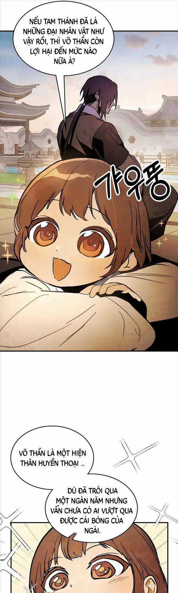 Vị Thần Trở Lại Chapter 60 trang 12