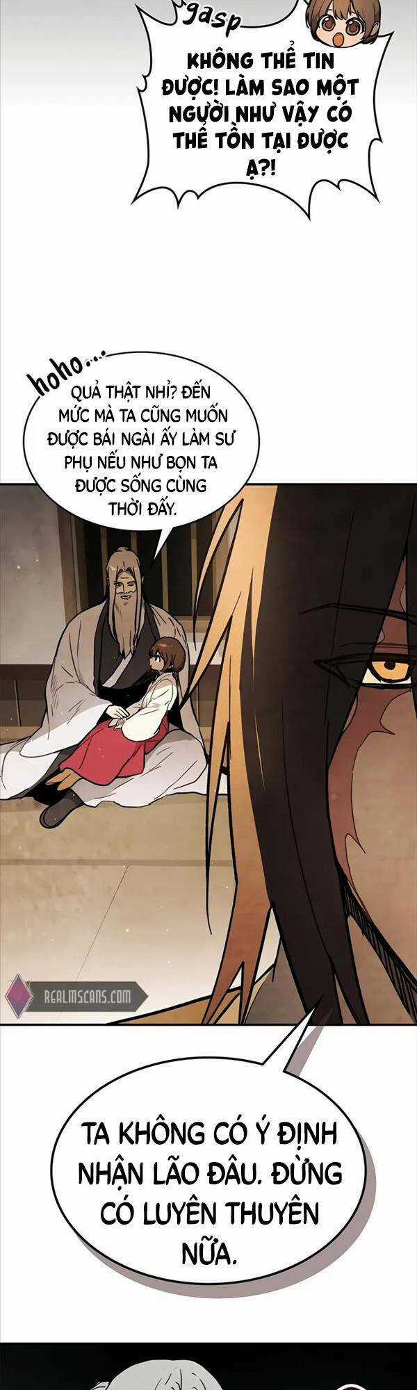 Vị Thần Trở Lại Chapter 60 trang 15