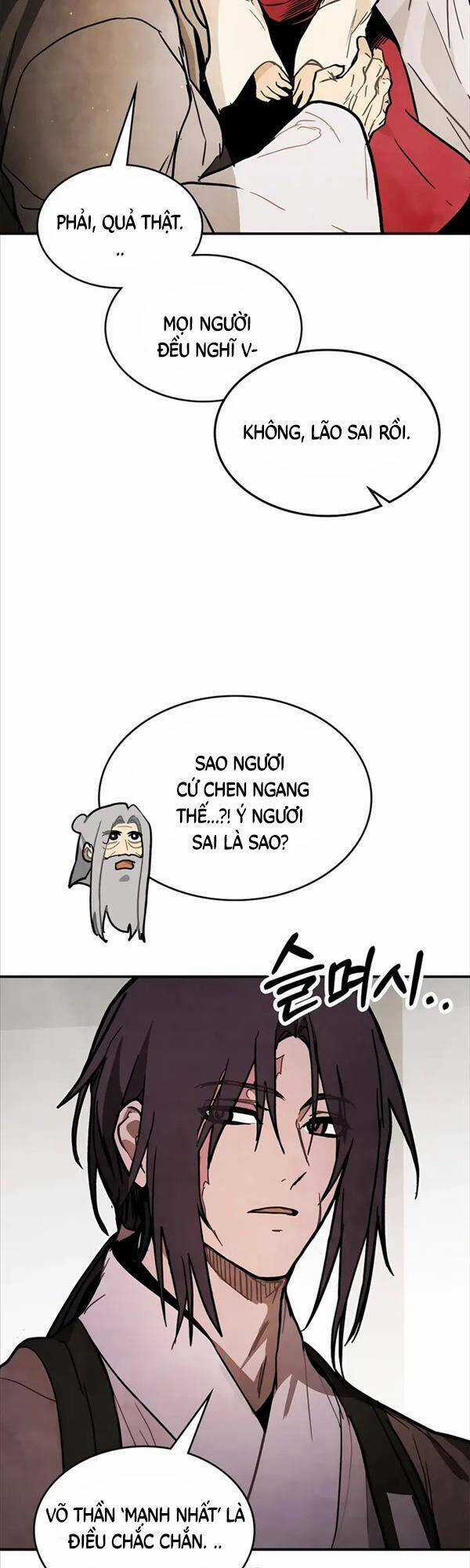 Vị Thần Trở Lại Chapter 60 trang 18