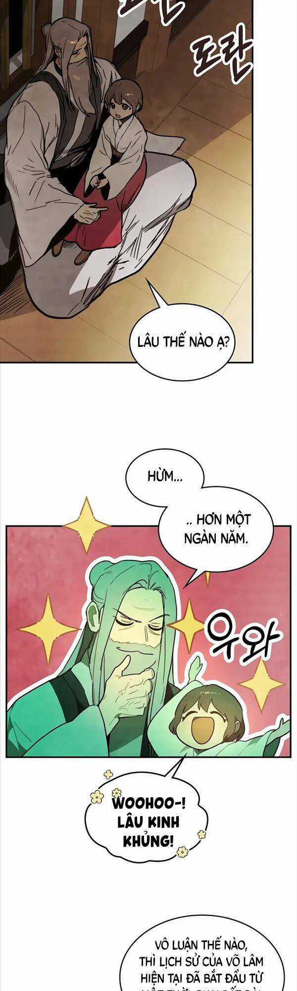 Vị Thần Trở Lại Chapter 60 trang 8