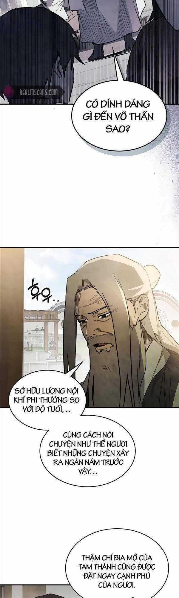 Vị Thần Trở Lại Chapter 61 trang 1