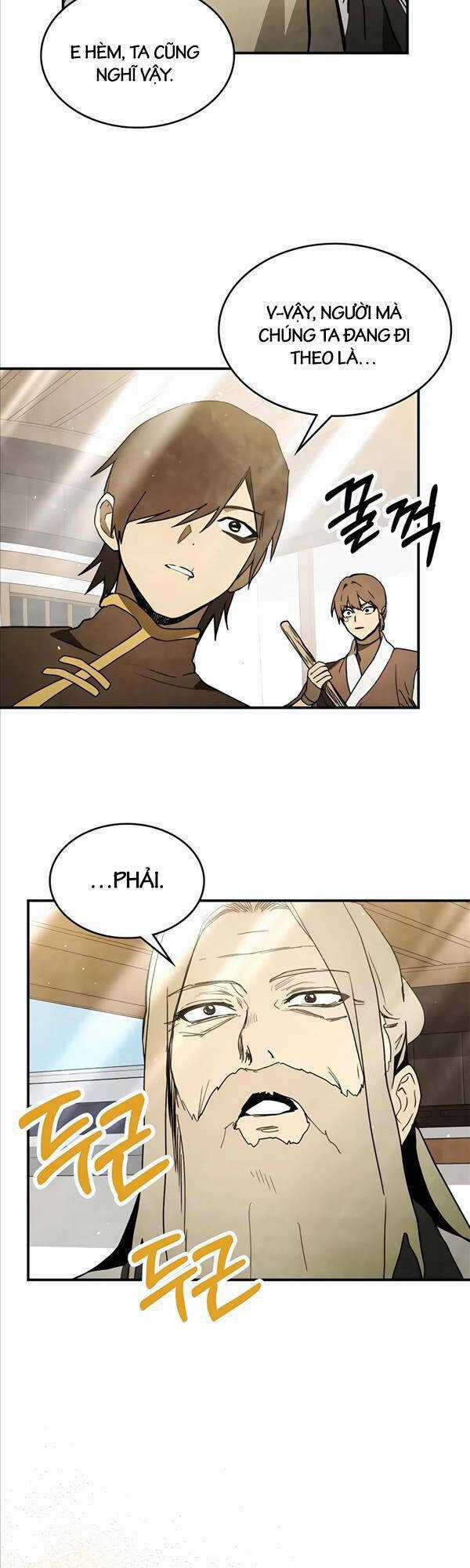 Vị Thần Trở Lại Chapter 61 trang 16