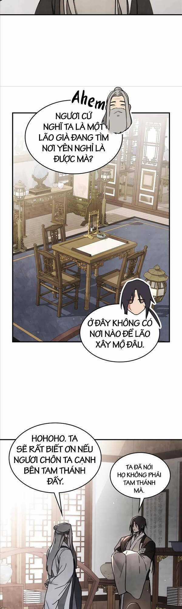 Vị Thần Trở Lại Chapter 61 trang 27