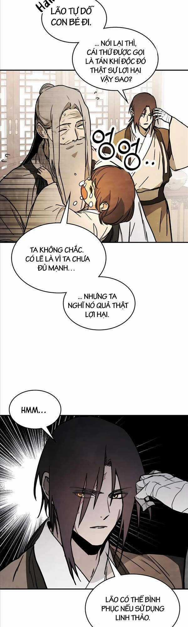 Vị Thần Trở Lại Chapter 61 trang 33