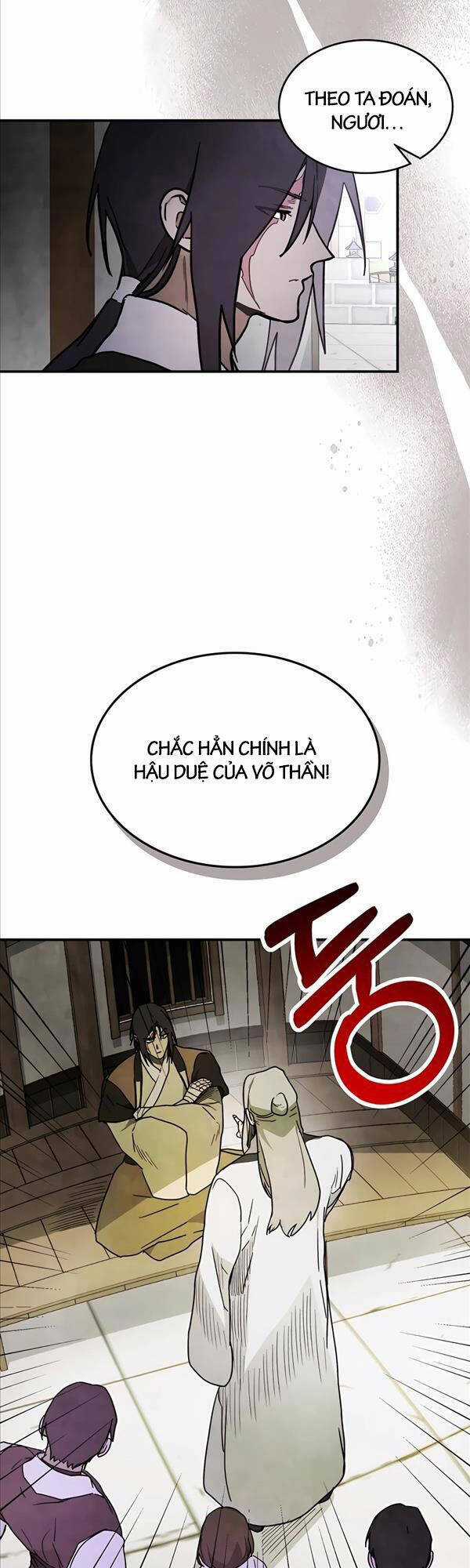 Vị Thần Trở Lại Chapter 61 trang 5