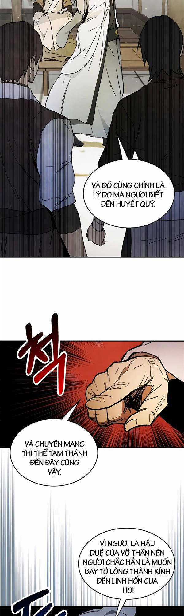 Vị Thần Trở Lại Chapter 61 trang 8