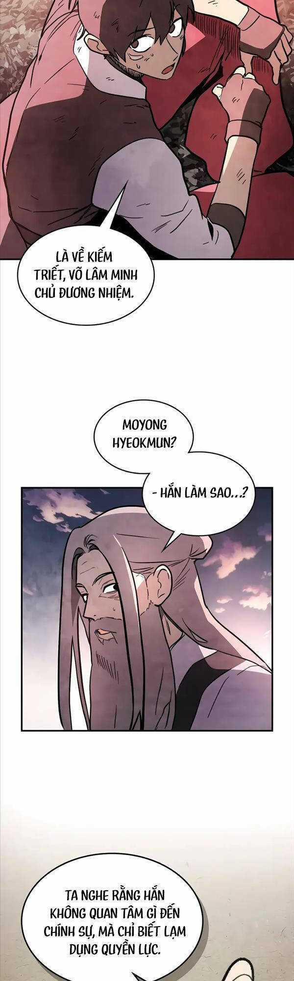 Vị Thần Trở Lại Chapter 62 trang 21