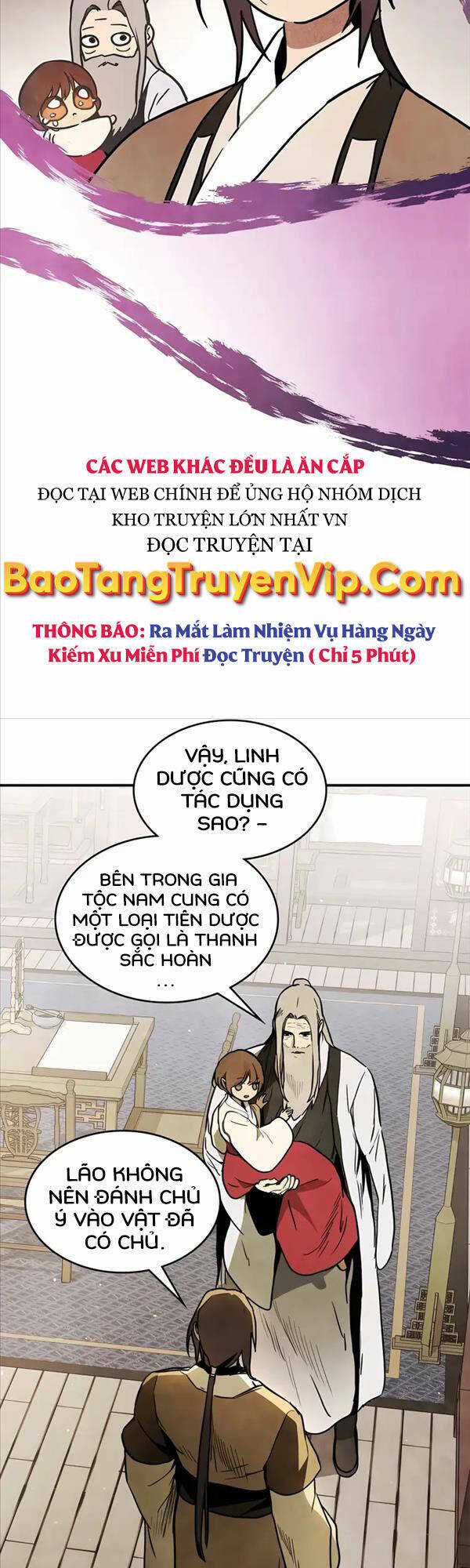 Vị Thần Trở Lại Chapter 62 trang 3