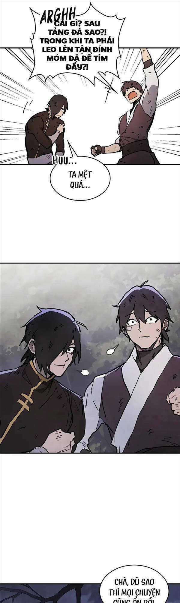 Vị Thần Trở Lại Chapter 62 trang 48