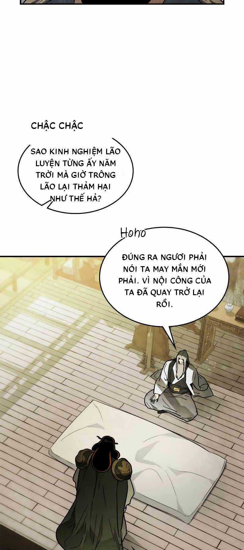 Vị Thần Trở Lại Chapter 65 trang 12