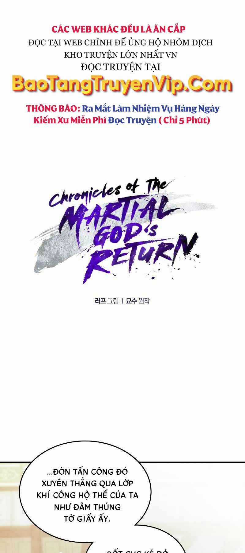 Vị Thần Trở Lại Chapter 65 trang 4