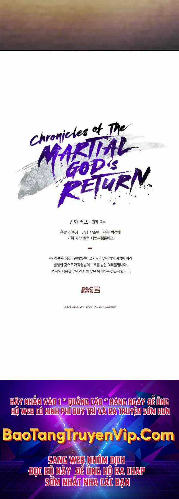 Vị Thần Trở Lại Chapter 67 trang 67