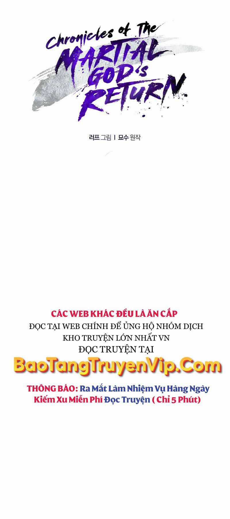 Vị Thần Trở Lại Chapter 69 trang 18