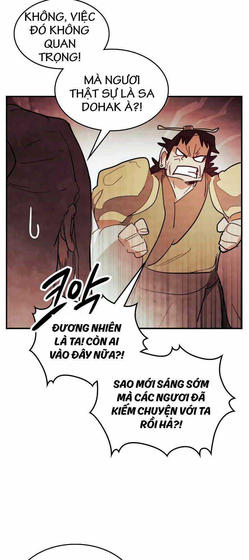 Vị Thần Trở Lại Chapter 69 trang 36