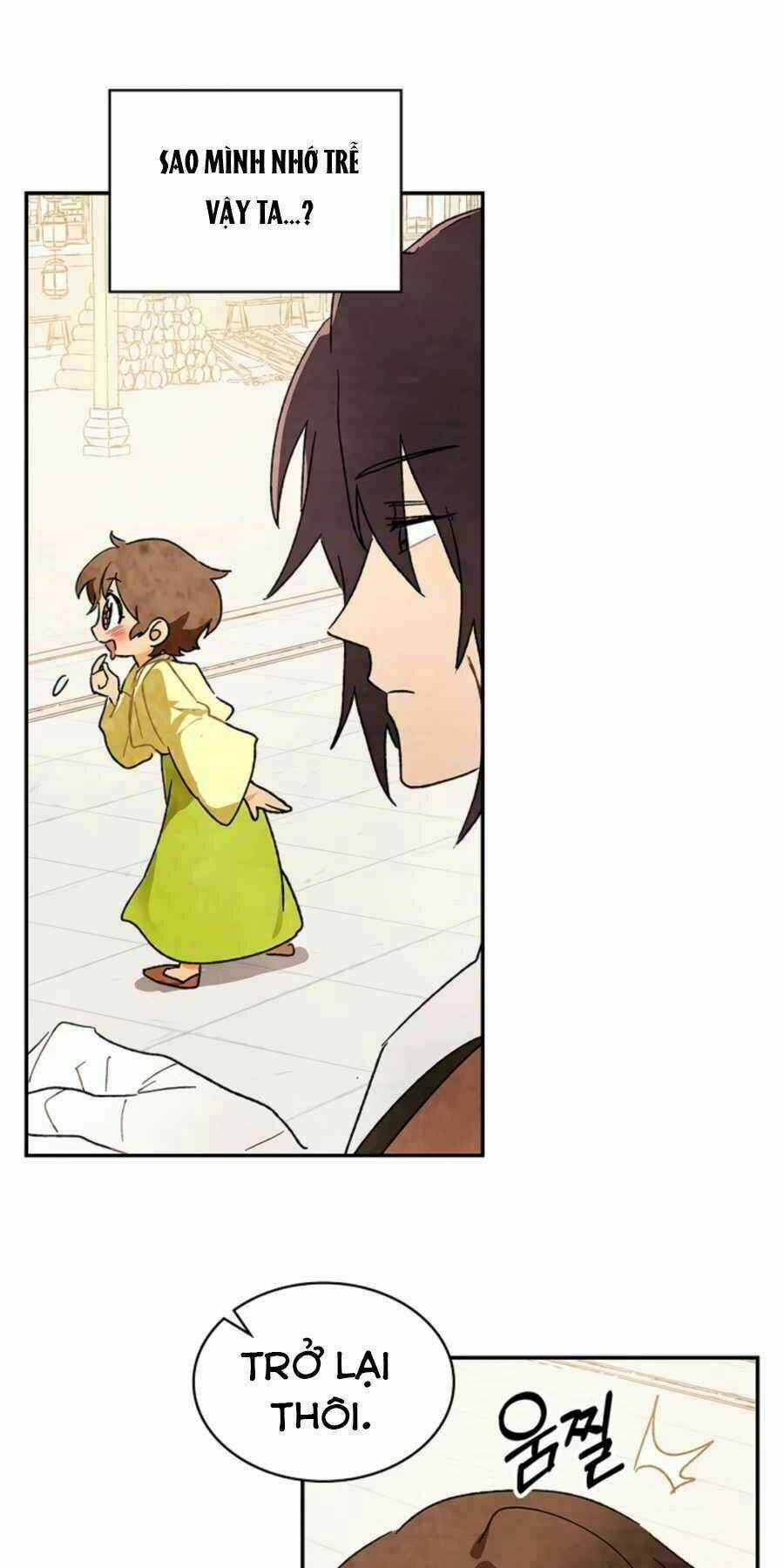 Vị Thần Trở Lại Chapter 7 trang 8