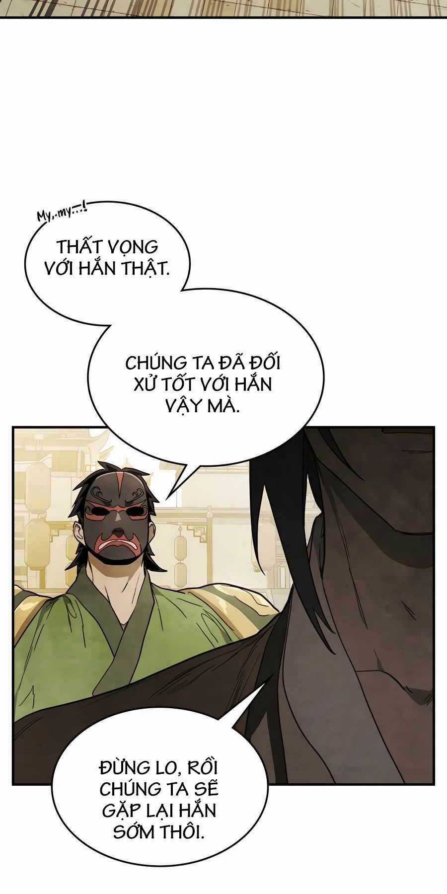 Vị Thần Trở Lại Chapter 71 trang 21