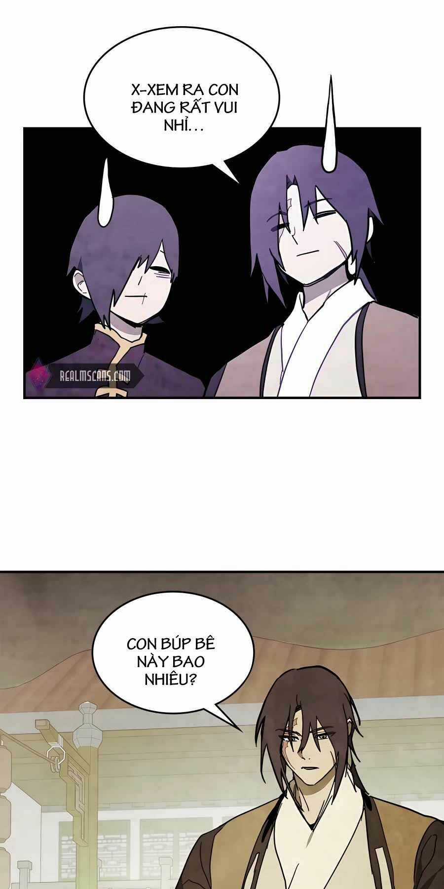 Vị Thần Trở Lại Chapter 72 trang 33