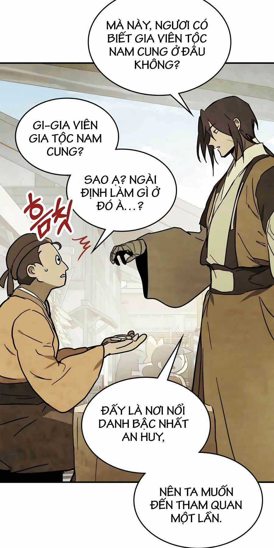 Vị Thần Trở Lại Chapter 72 trang 39