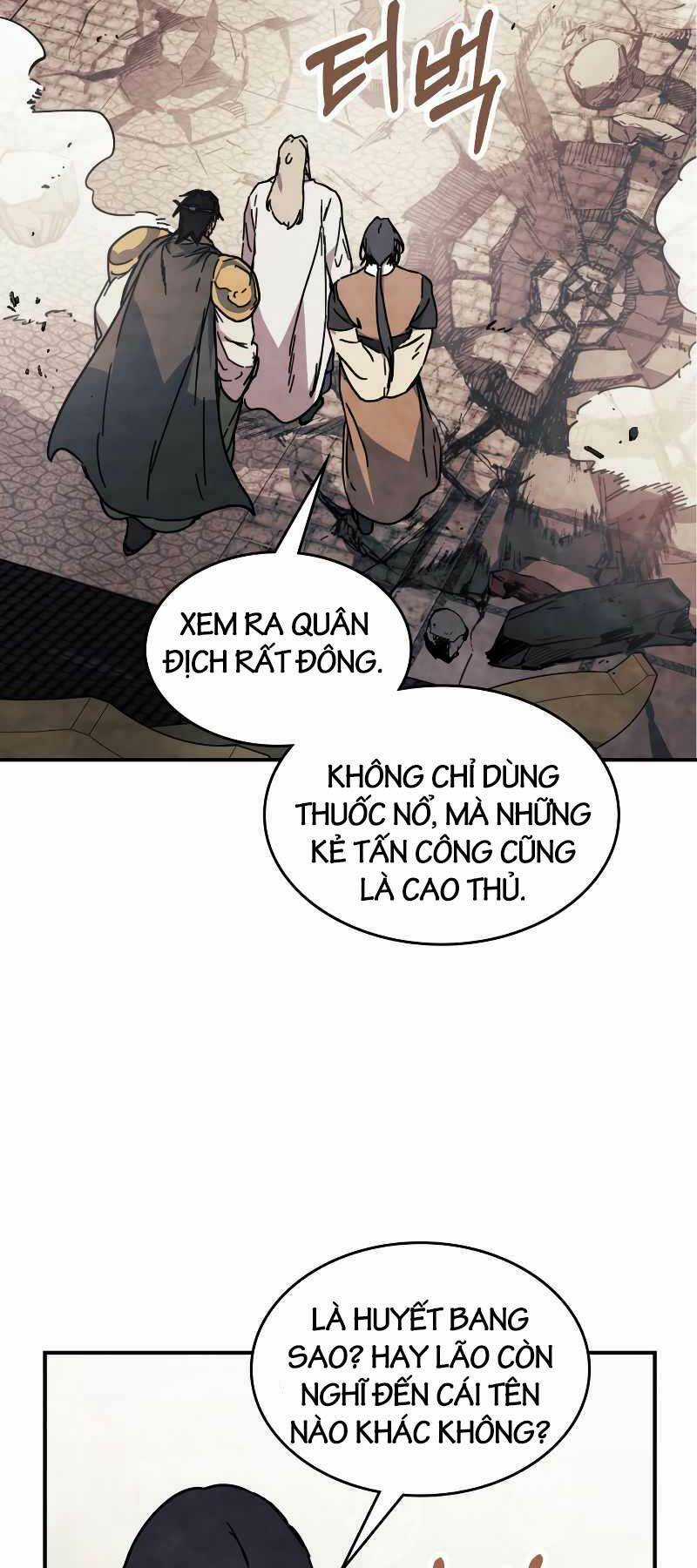 Vị Thần Trở Lại Chapter 73 trang 31
