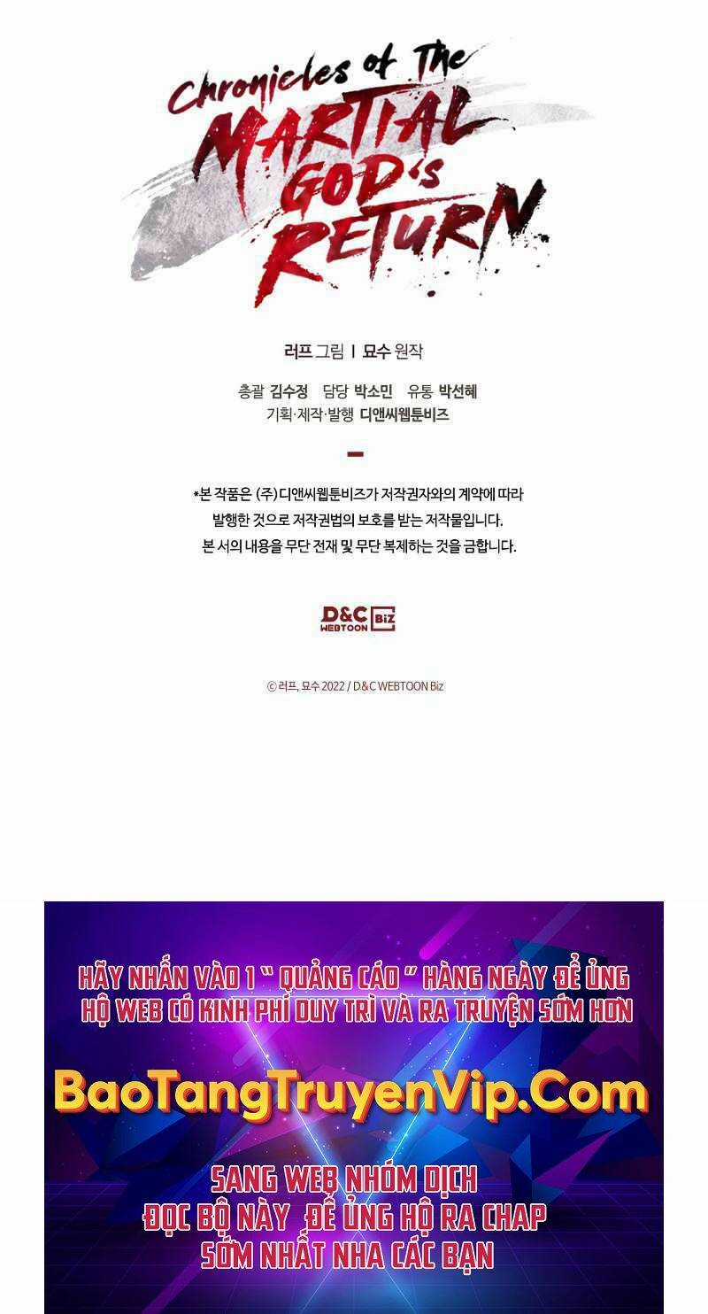 Vị Thần Trở Lại Chapter 73 trang 67