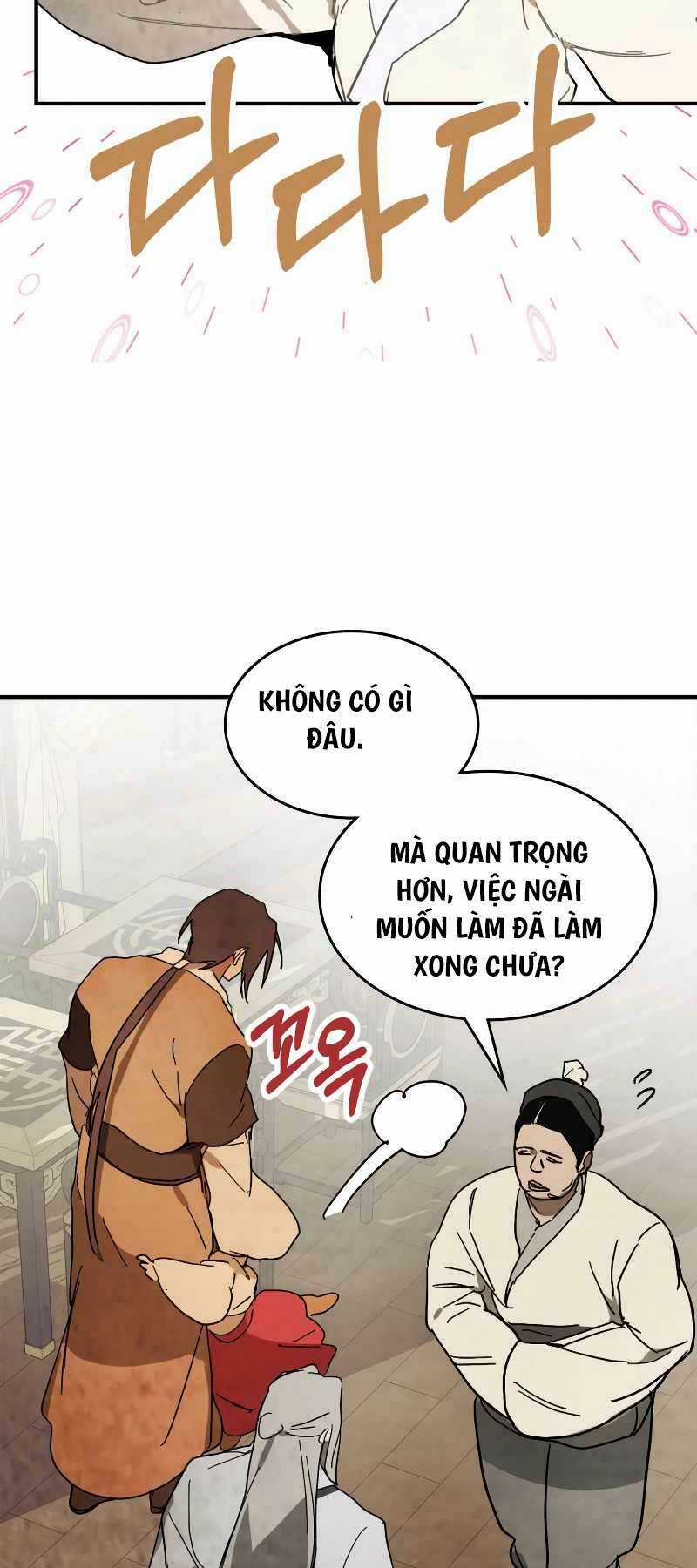 Vị Thần Trở Lại Chapter 78 trang 35
