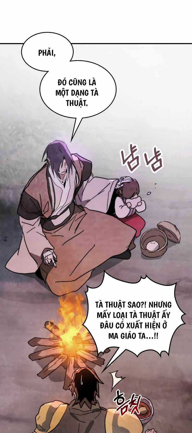 Vị Thần Trở Lại Chapter 79 trang 12