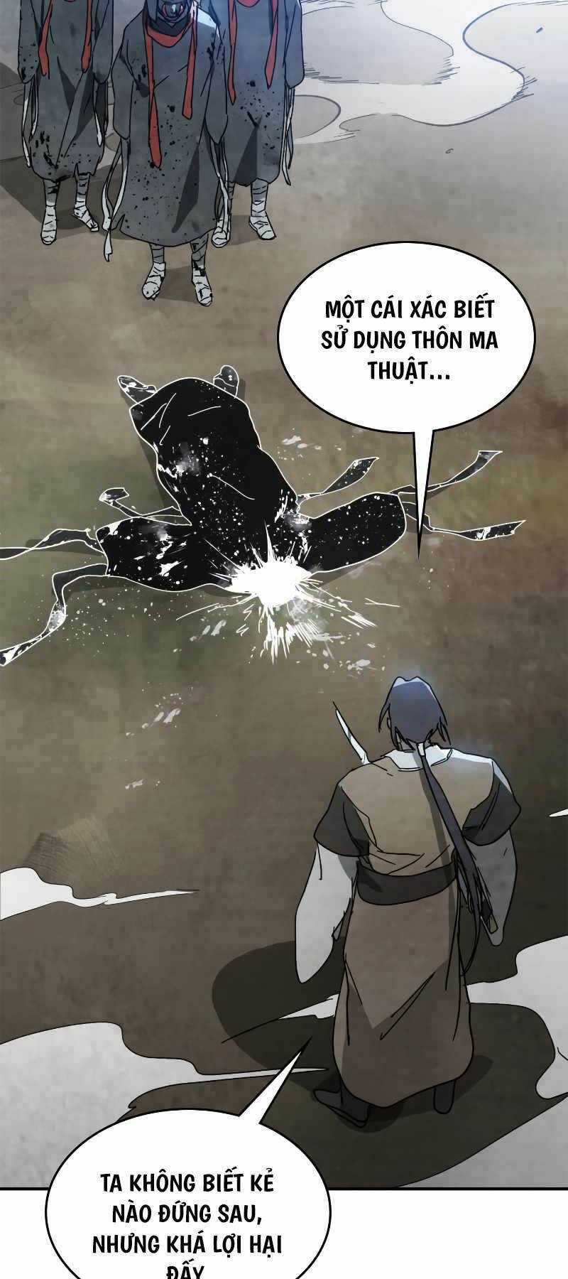 Vị Thần Trở Lại Chapter 79 trang 47