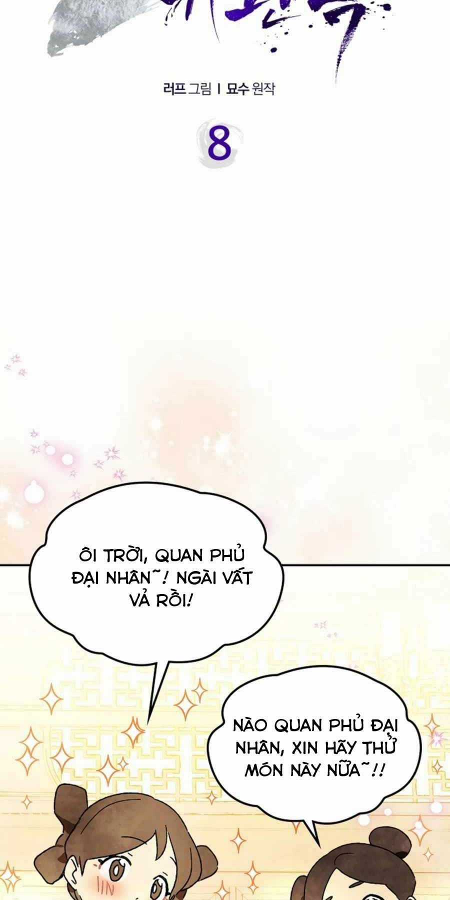 Vị Thần Trở Lại Chapter 8 trang 1